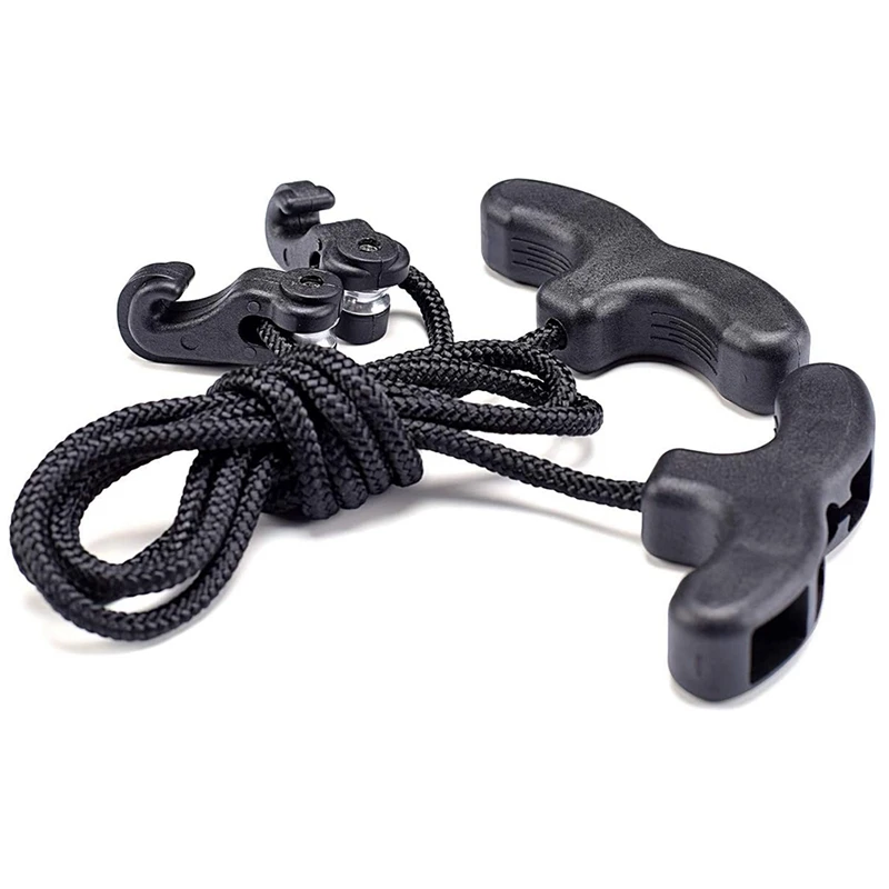 

Веревка для намотки с двойной ручкой, вспомогательный инструмент для намотки, удобное опускание веревки