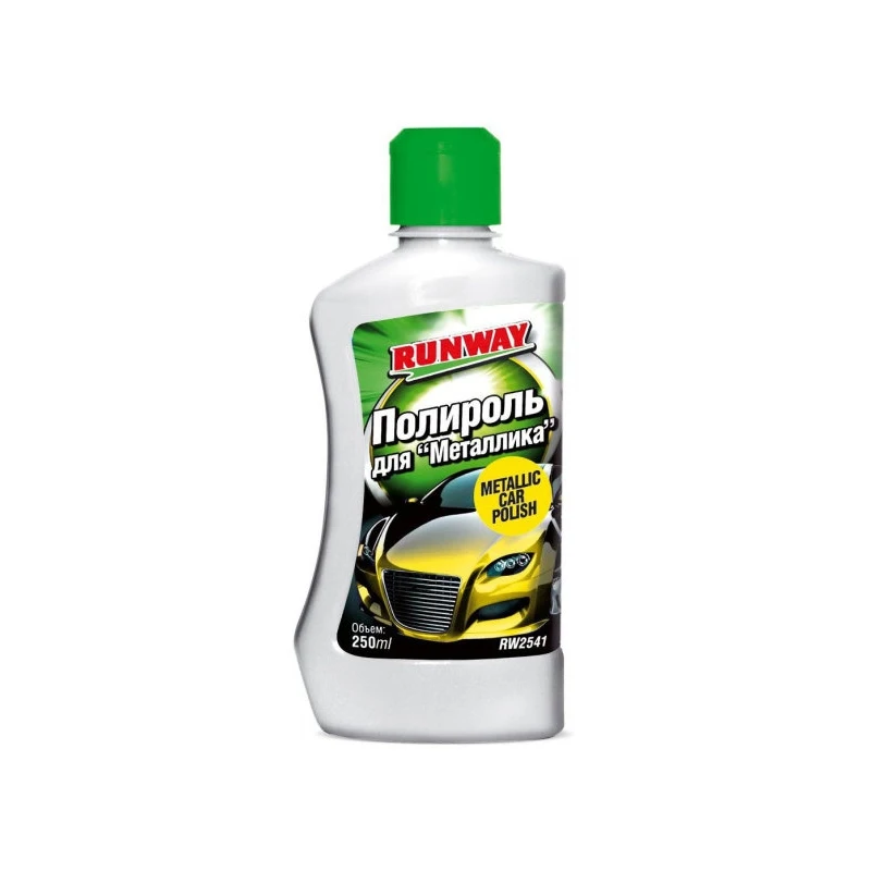 Полироль для металлика с тефлоном Runway 250ml RW2541 | Автомобили и мотоциклы