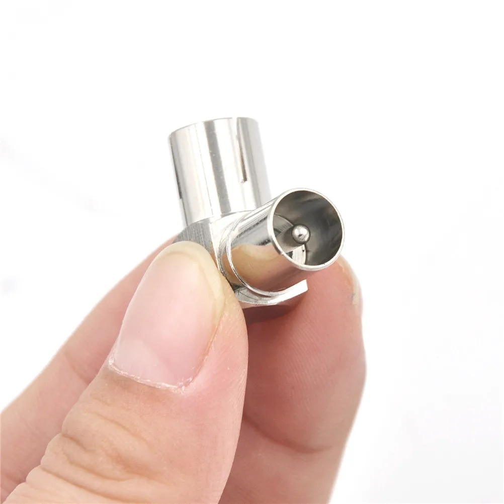 Штепсельная Вилка F папа к прямоугольному гнезду типа Мама для спутникового