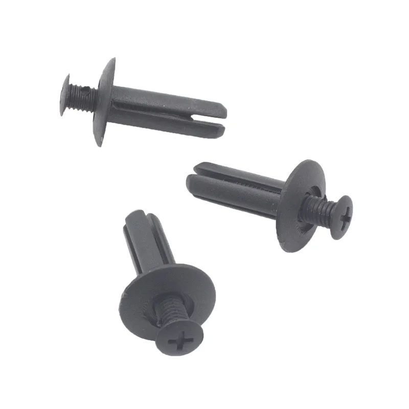 Пластиковые винтовые нажимные длинные расширяющиеся заклепки панели отделка