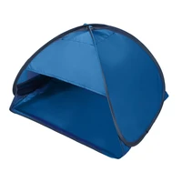 sun protection outdoor beach tent foldable windproof lightweight sun shelter camping garden umbrella face tent with phone holder