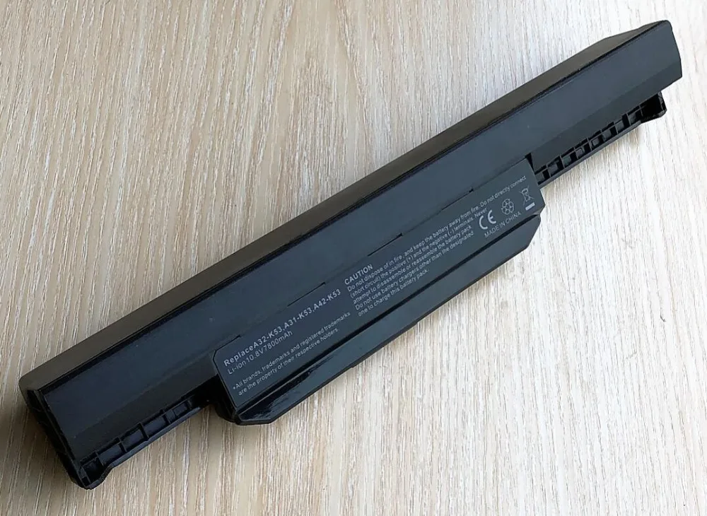 9 ячеек 6600 мАч батарея для ноутбука ASUS A31 K53 A32 A42 K43 K43B K43BR K43BY K43E K43S K43SA K43SD K43SJ K43SM K43SV
