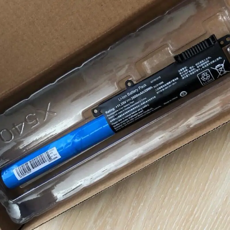 Лэптоп Аккумулятор A31N1519 Для ASUS F540SC X540LJ F540UP7200 X540S R540L X540SA R540LA X540SC R540LJ 3ЯЧЕЙКИ бесплатная доставка.