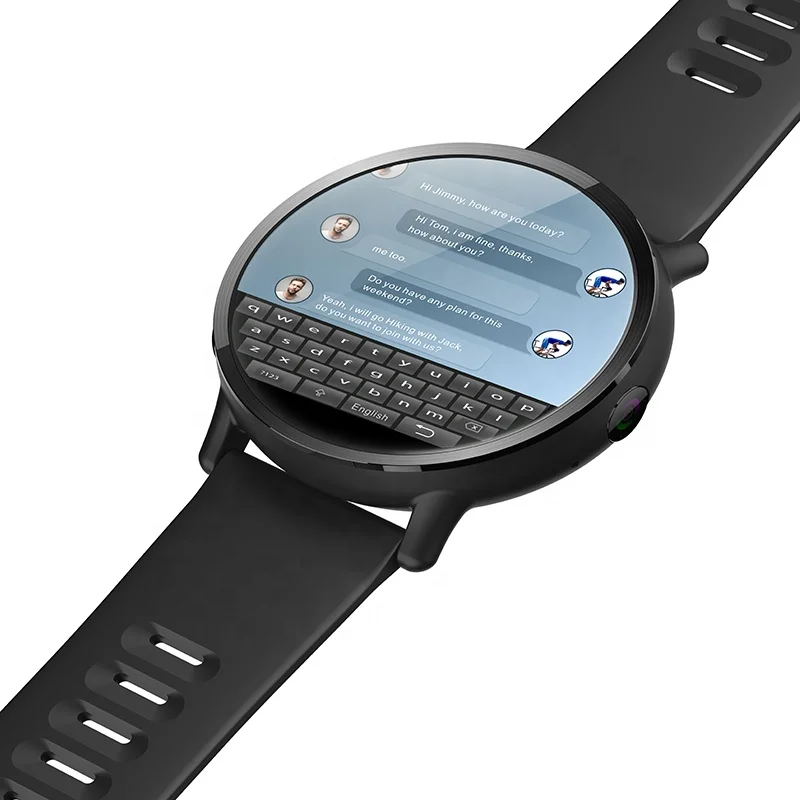 Смарт-часы DM19 IP67 640*590 пикселей экран 2 03 дюйма 4G Android bluetooth | Компьютеры и офис