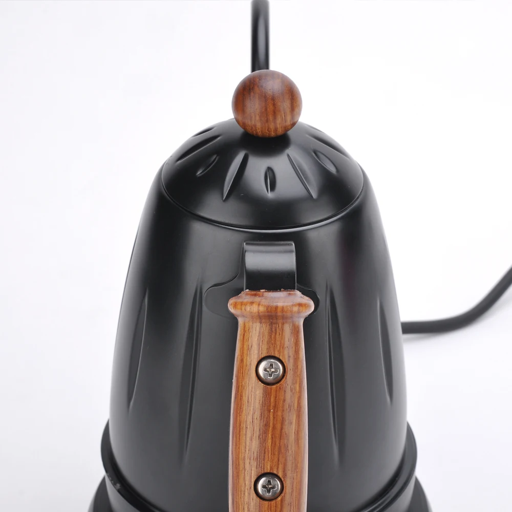 Чайник с гусиной шеей кофейник для залейки кофе чайник чая мелким горлышком