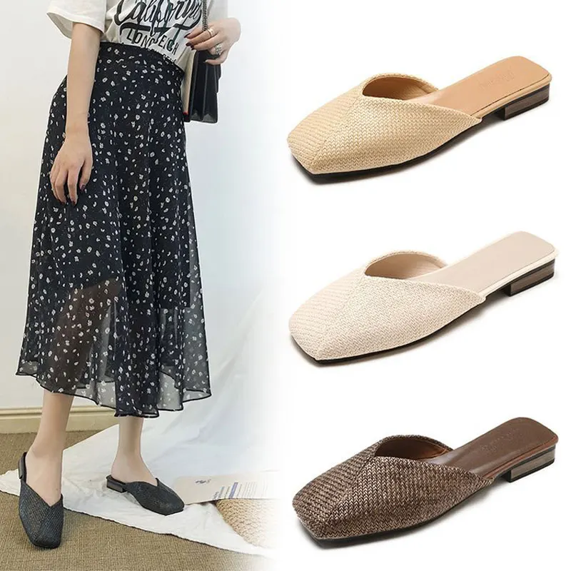 HEE GRAND/вязаные Летние босоножки из искусственной кожи Новинка 2020 года шикарные