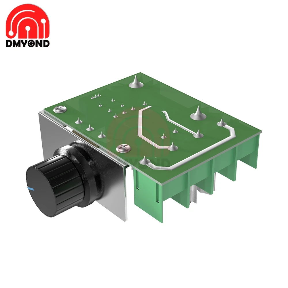 Настраиваемый Бесщеточный Регулятор скорости двигателя SCR контроллер