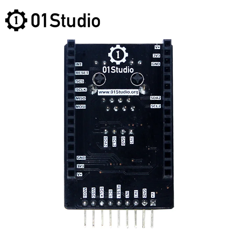 Модуль Ethernet 01Studio W5500 аппаратное обеспечение SPI интерфейс TCP IP pyBoard макетная плата