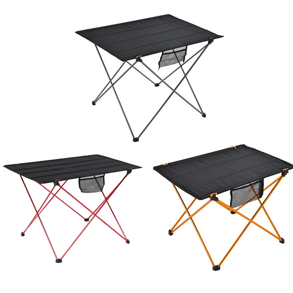 

Large Aluminum Folding Table Multifunctional Portable Outdoor Camping Picnic Barbecue Household Computer Desks