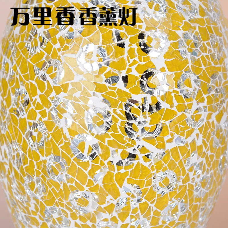 

Creative Tempered Lighting Night Light Gift Birthday Aromatherapy Air Purifying Lamp Bedroom Bedside Button Table Lamp