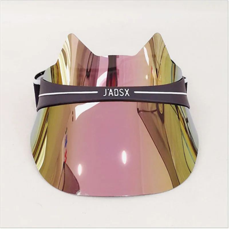 Цветная Светоотражающая Женская яркая Спортивная пляжная шапка унисекс летняя