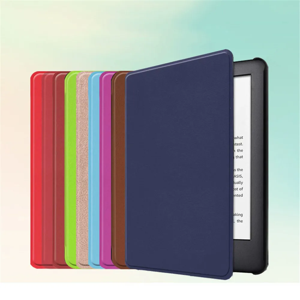 

Ultra Slim Smart Case for Amazon Kindle Paperwhite 4 10th 2018 Paperwhite 1/2/3 Leather Back Cover Shells for Kindle Voyage 1499