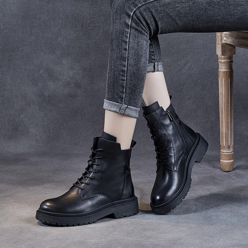 

Boots Fashion Women Luxury Winter Woman Shoes Hot Brand Woman Boots Comfortable Large Platform Boots Ladies Shoes Footwear