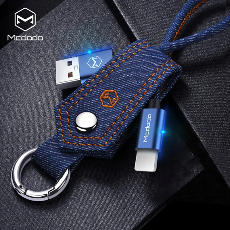 MCDODO Micro USB кабель для передачи данных для iPhone XS MAX XR 7 6 8 samsung LG Быстрая зарядка Android мобильный телефон зарядное устройство Шнур адаптер Тип C