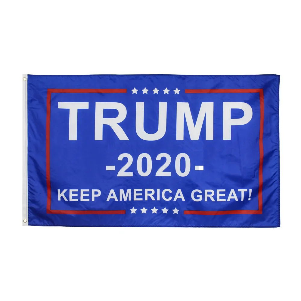 

90*150 Cm No More Bullshit Donald Trump Flag for 2020 President USA Keep America Great