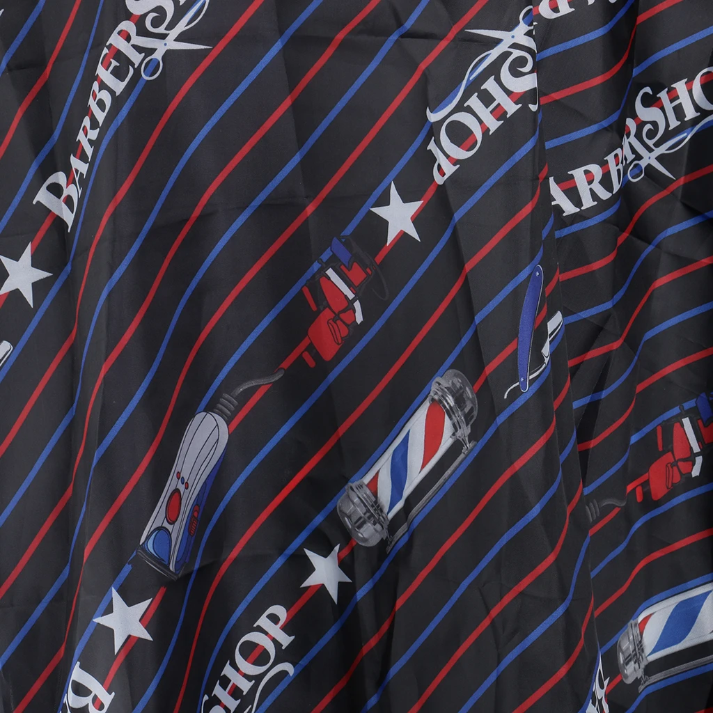 Pro Waterproof Salon Cape Gown Barber Hair Cutting Hairdressing Apron Unisex | Красота и здоровье