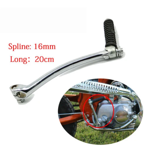 Motorcycle engine kickstarter kick start starter lever footrest Pedal MINI TRAIL for the Honda CT70 bikes 70 CT70H KICKER