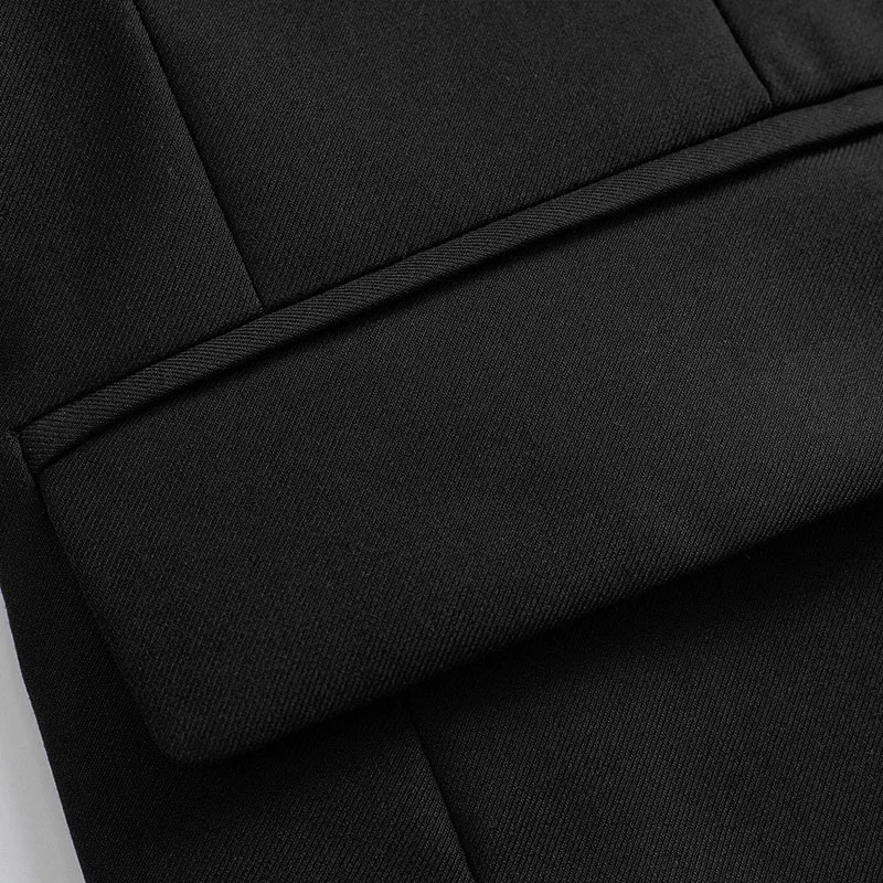 

2021 Luxury 2 piece men's wedding suit fashion men slim solid color business office suit sets large size men Chinese tunic suit