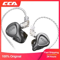 cca csn 1ba 1dd in ear hybrid earphone earbuds monitor headphones hifi noise reduction headset for kz zsn pro zsx zs10 pro zax