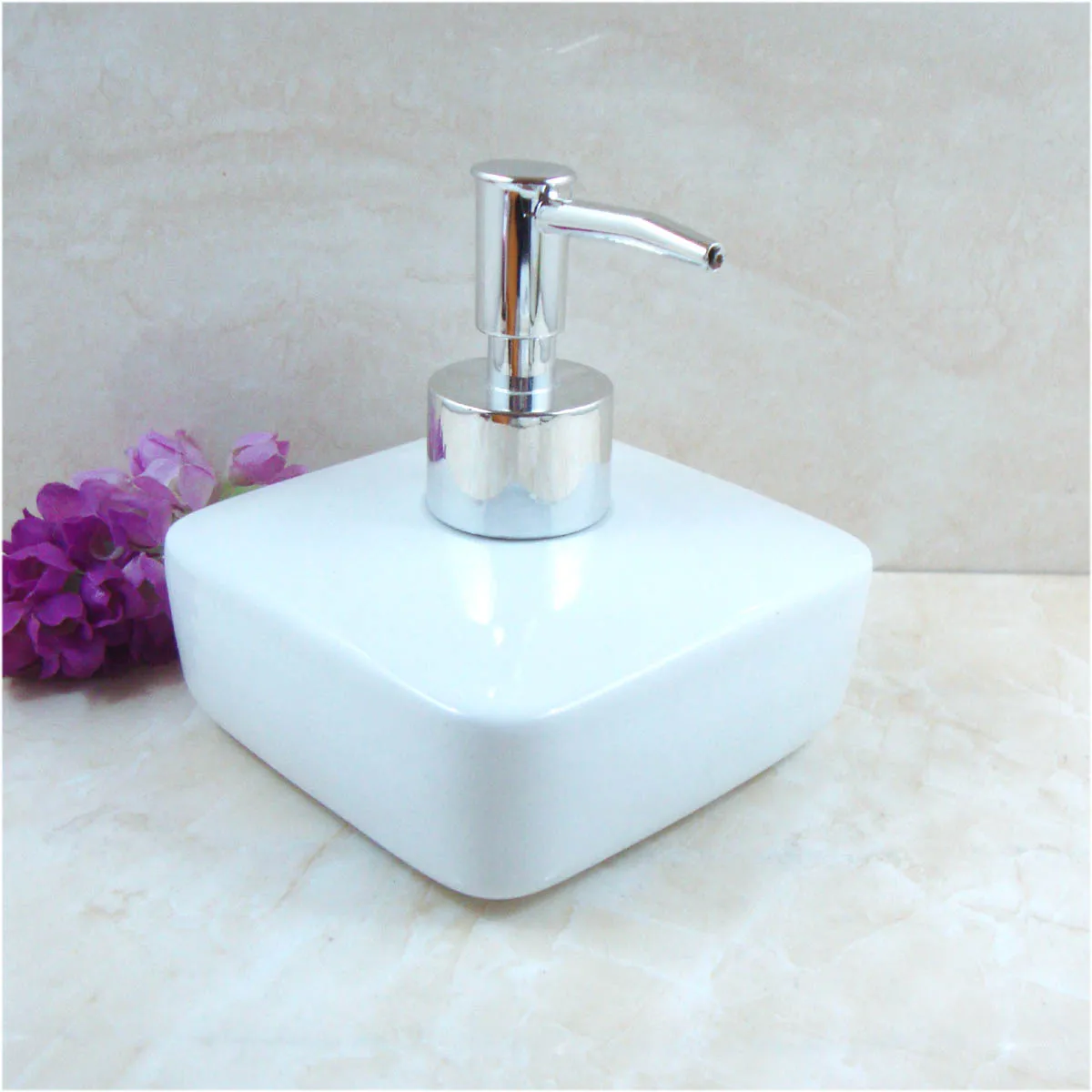 Сменная керамическая бутылка для шампуня геля душа | Дом и сад