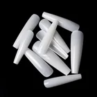 500 шт. ультрадлинные накладные ногти в гробе, белые прозрачные очень длинные накладные ногти для маникюра, акриловые накладные ногти в гробе, накладные ногти для дизайна ногтей