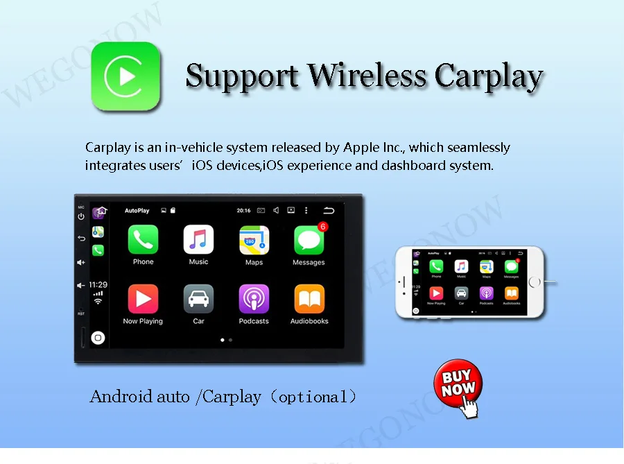 Автомобильный DVD-плеер IPS HD DSP 10 1 дюйма Android 0 4 Гб + 64 ГБ 8 ядер GPS карта RDS радио Wi-Fi