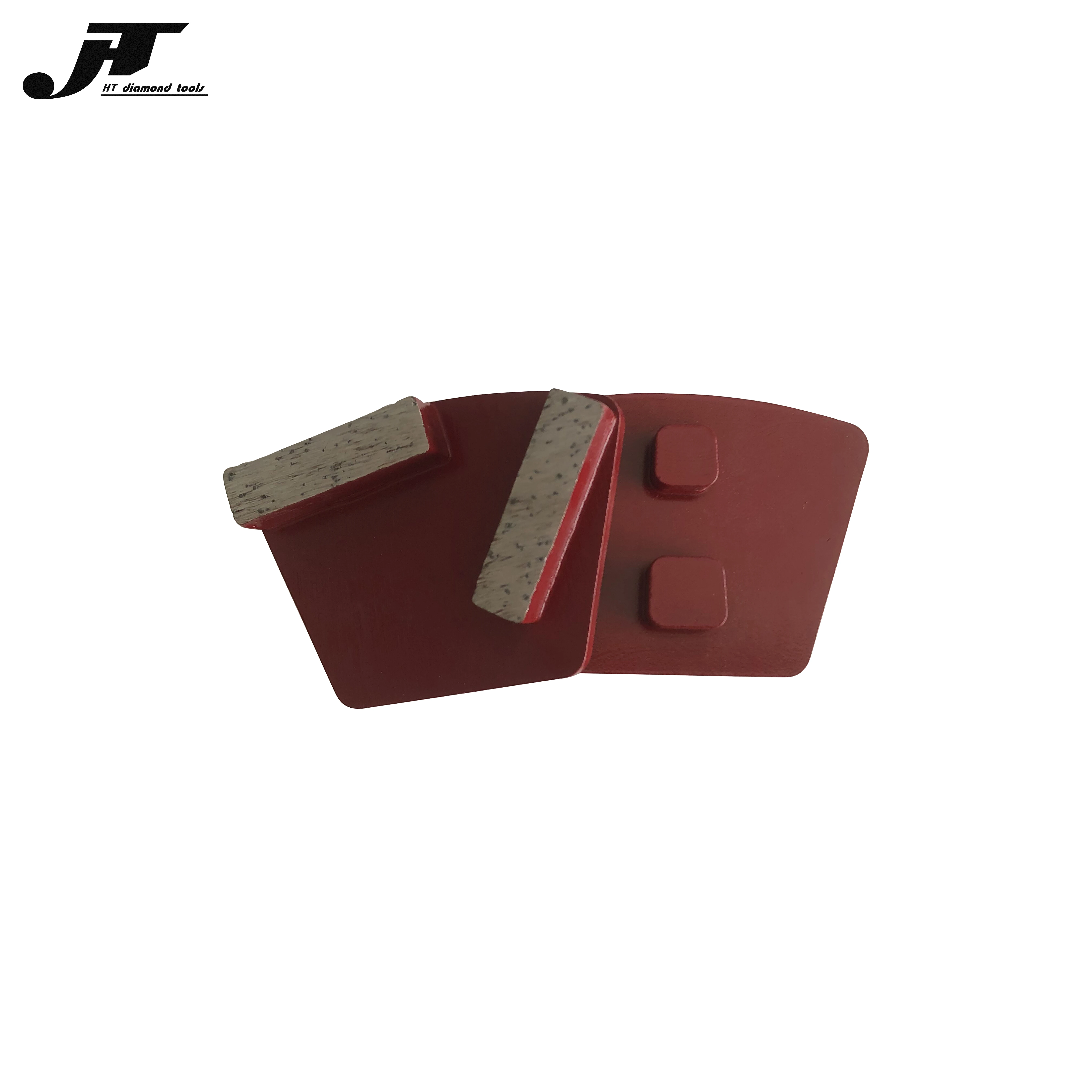 Алмазные шлифовальные туфли с металлическим соединением длительный срок службы