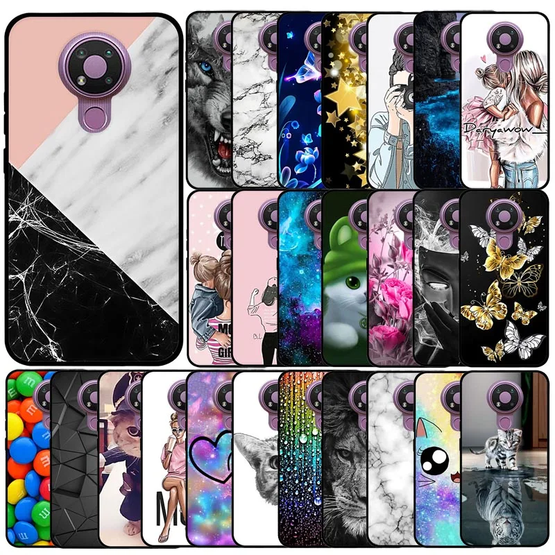 

Phone Cases For Nokia 3.4 Case Cover For Nokia 3.4 Case Cute Silicone Protective Back Cover For Protector Nokia 3.4 Bumper Coque