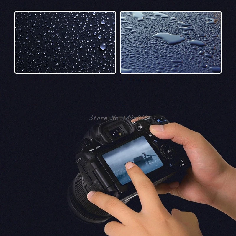 Защитная пленка для экрана 5D Mark II III IV CAENBOO SR 5D2 5D3 1DX 5D4 M3 M5 M10 100D EOS 1200D / 1300D LCD из