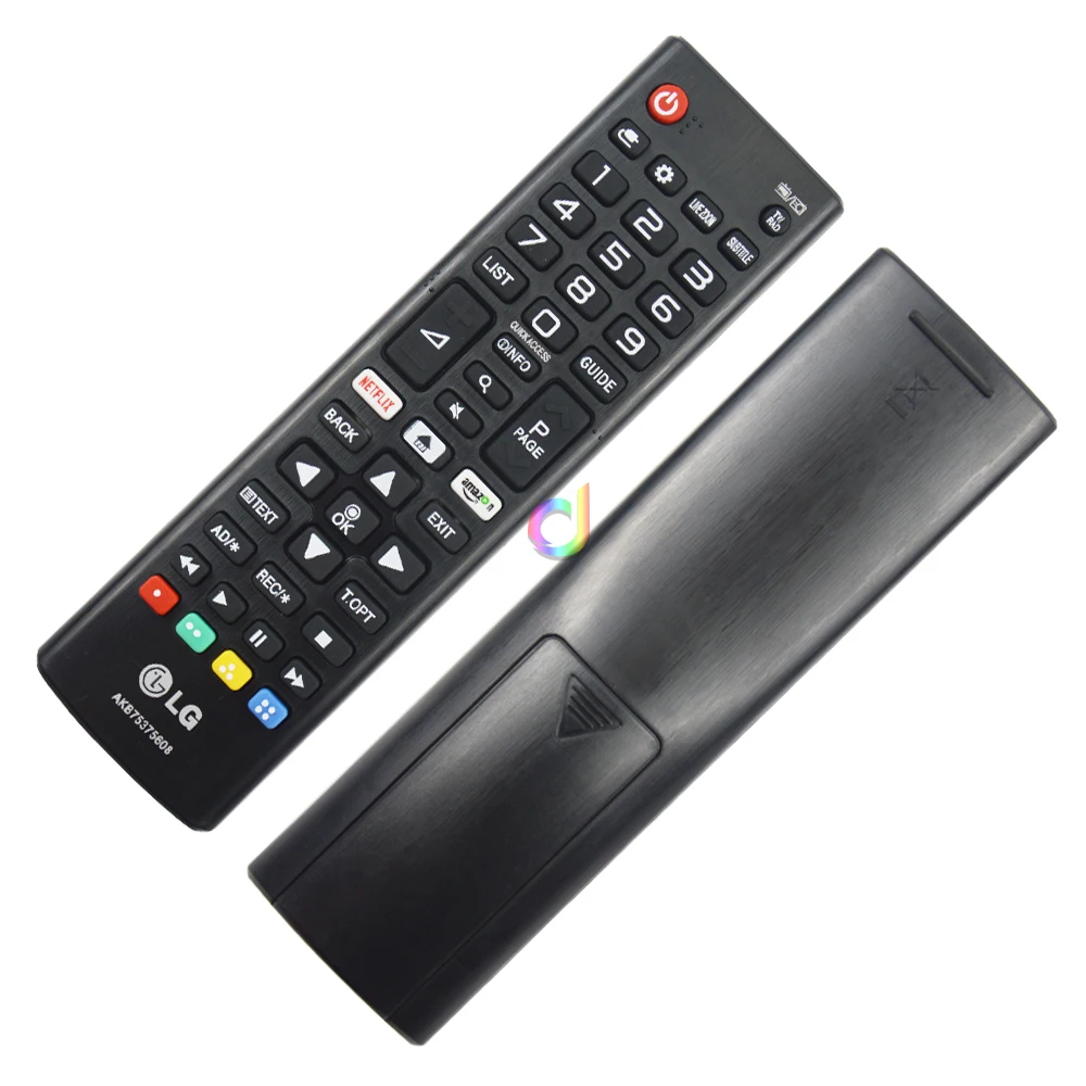 new remote akb75375608 for most lg 2018 smart tv 32lk6100 32lk6200 43lk5900 43lk6100 42uk6200 49uk6200 55uk6200 43uk6300 free global shipping