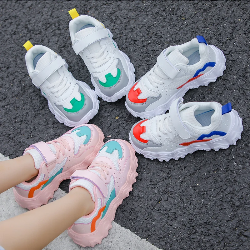 

Kids Sneakers Breathable Children Shoes Child Shoes Boys Sport Shoes Girls Casual Comfortable Outdoor Boys Girls Trainers Zapato