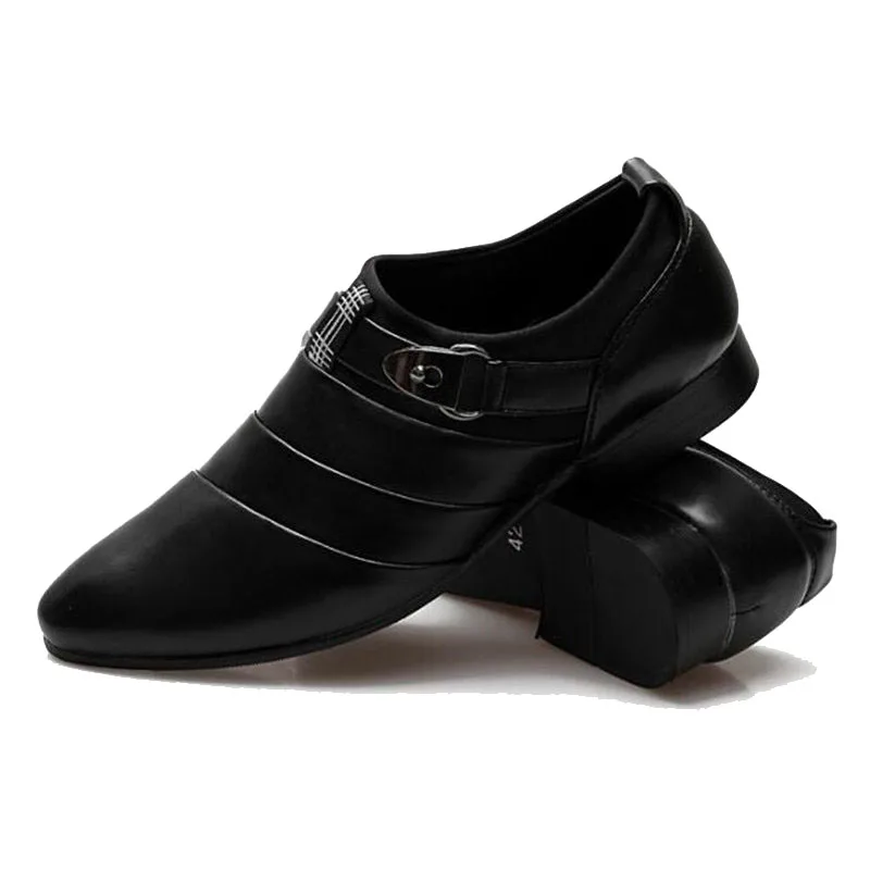 QWEDF 2018 платье в деловом стиле кожаные ботинки рабочие мужские туфли оксфорды с