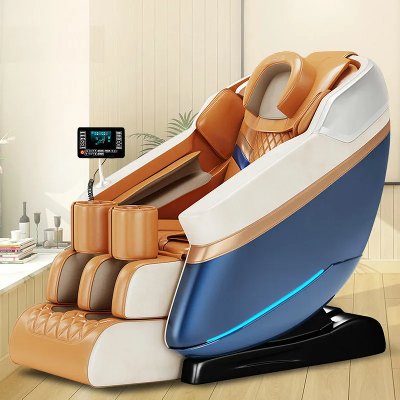 Full Body Shiatsu Massage Chair With Bluetooth & Heating, Zero Gravity Electric Relax Recliner