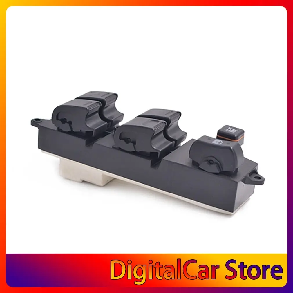 

Переключатель для стеклоподъемника, переключатель для подъема окон с левым рулем, черный, для Toyota Prado Yaris