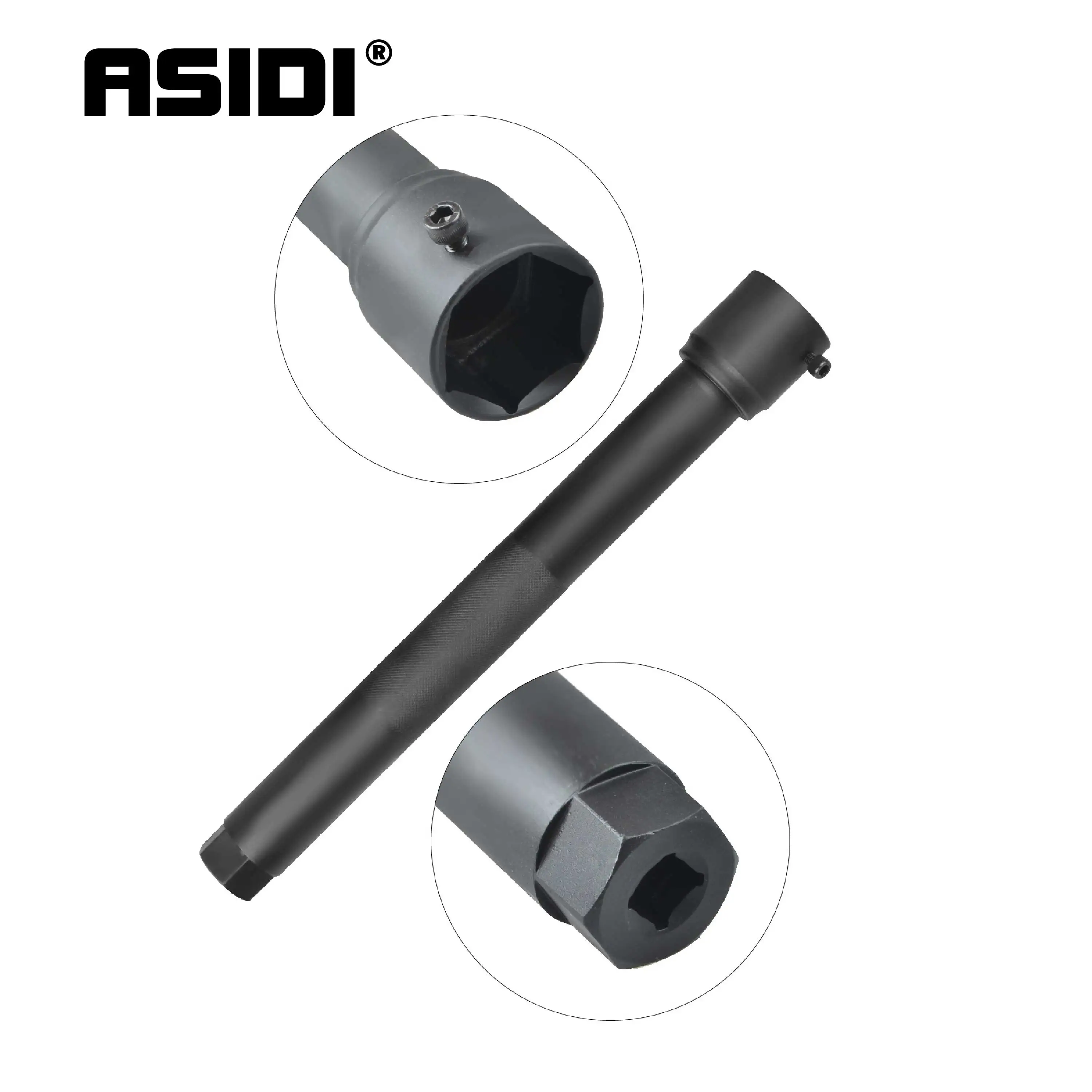 

4Pcs Track Rod Rack End Remover Installer Tool Kit Steering Rack Tie End Axial Joint