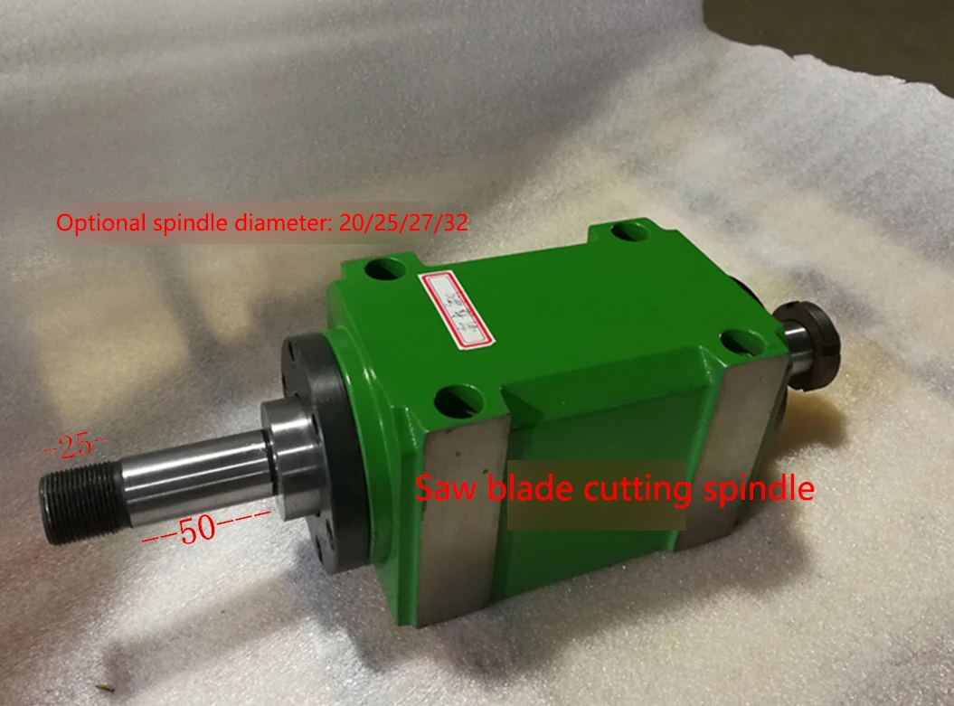 Grinding wheel saw blade milling cutter, special grinding wheel shaft head, cutting head