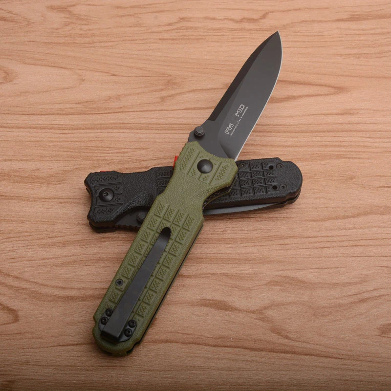 OEM FX-446B покрыт нейлоновым волокном ручка D2 Нож Складной Карманный выживания EDC