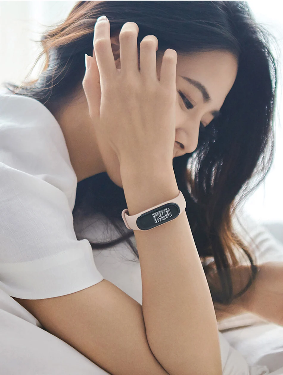 Глобальная версия опционально Xiaomi mi Band 4 умный Браслет Пульс фитнес 135 мАч большой цветной экран Bluetooth 5,0 mi band