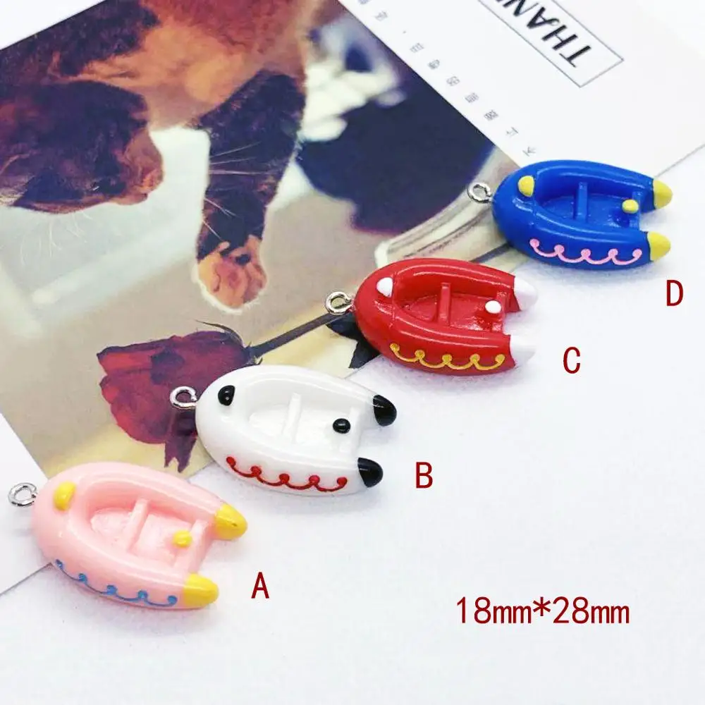 4 штуки 18*28 мм Приморский яхта Подвески Кулоны из Нержавеющей Стали Лодка DIY