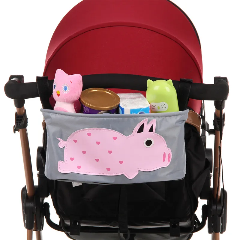 

Baby Stroller Bag Organizer Diaper Bag Nappy Bag Mama Carriage Buggy Pram Cart bag Basket Hook Backpack Stroller Accessories