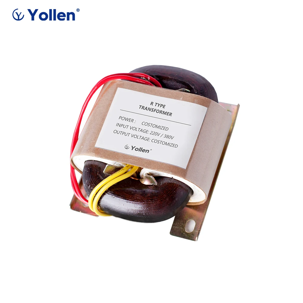 R-Core R5 5W 5VA Power transformer 110V to Dual output 6V/9V/12V/15V/18V/24V/110V voltage Elevator Armarium Soft Starter PCB use |