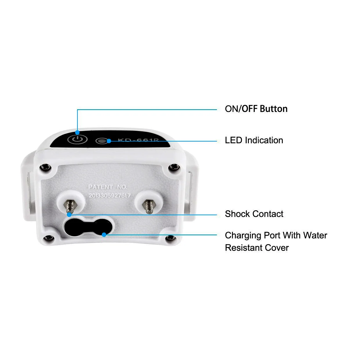 Купить Эксклюзивная модернизированная Беспроводная электронная система забора для домашних питомцев С перезаряжаемым передатчиком и приемником...