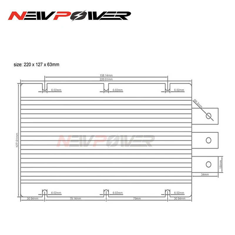 Новинка преобразователь постоянного тока 48 В в 24 регулятор напряжения 30 60 до