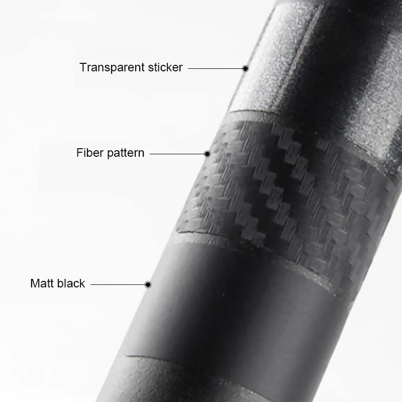 1 комплект защита для велосипеда передняя вилка углеродное волокно наклейка на