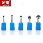 HUHAO 6 мм хвостовик Вольфрамовая стальная металлическая Шлифовальная головка сверла металлическая зеркальная резка K-type напильник сверлильный инструмент