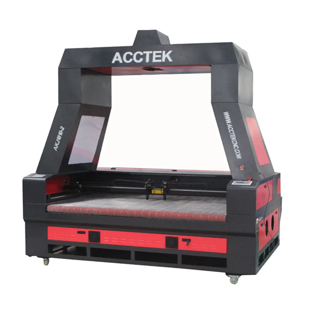 Лазерный резак и гравер охладитель воды для текстиля автоматическая подача