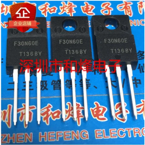 

Бесплатная доставка 10 шт. F30N60E SIHF30N60E TO-220F 600V 30A