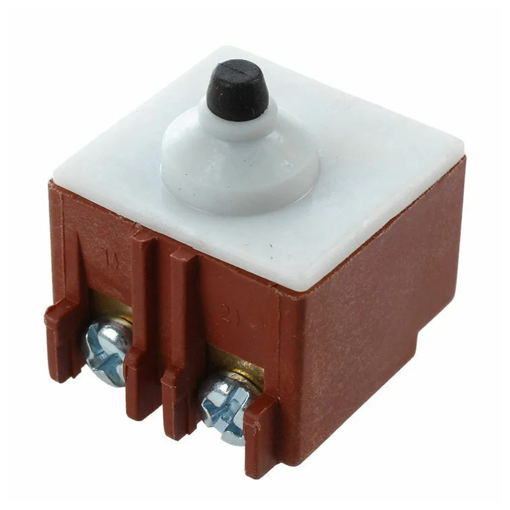

AC 250V 6A 125V/12A DPST NO Push Button Switch For Bosch GWS6/7-100 Dong Cheng FF03-100A Angle Grinder Hand Drill Water Drill