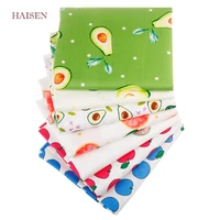 new fruit seriesprinted twill cotton fabric for quilting sewing babychildren pillow sheet clothes toys diy materialhalf meter