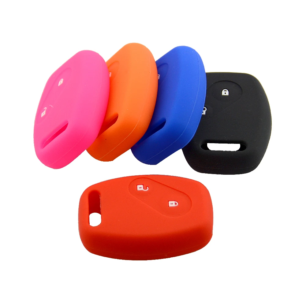 Чехол для автомобильного ключа OkeyTech мягкий силиконовый с 2 кнопками Honda Accord Crv